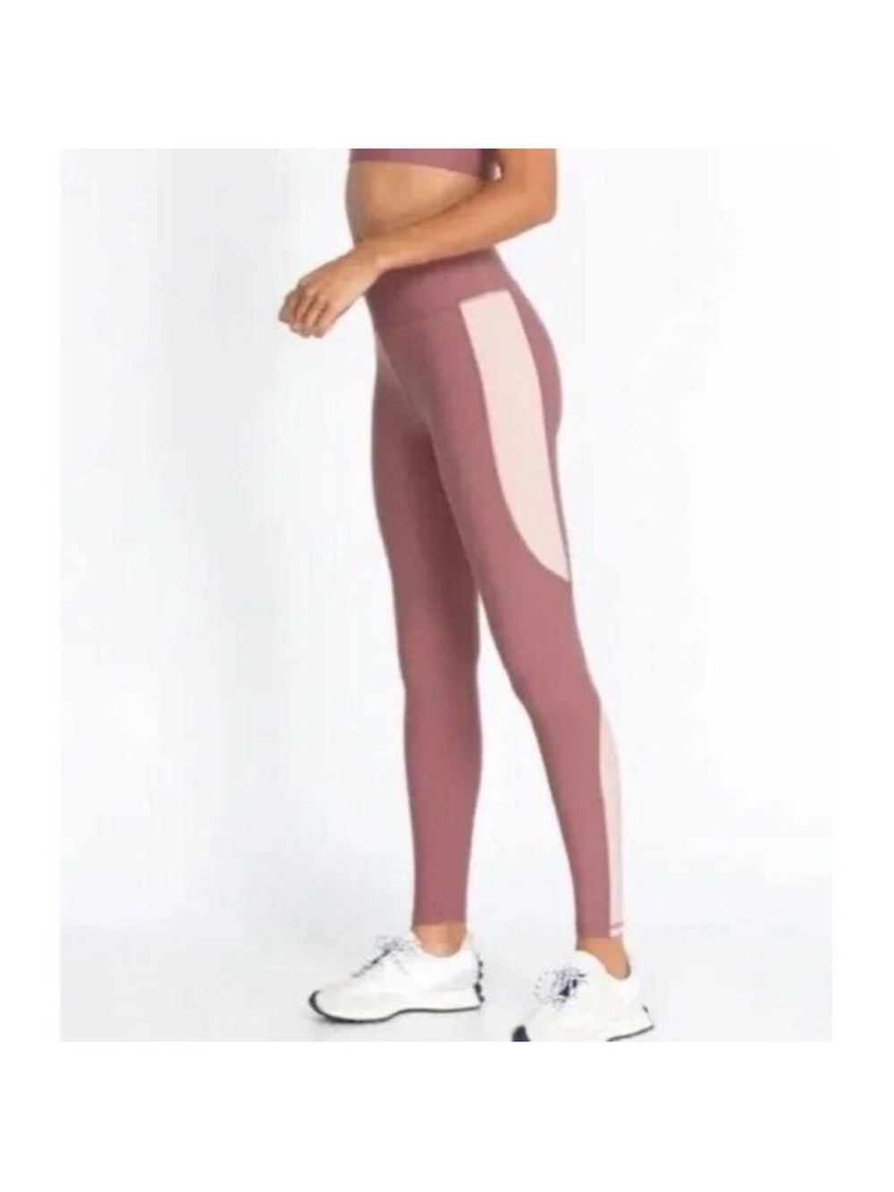Calme by Johnny Was Endurance color Block Leggings Size Large